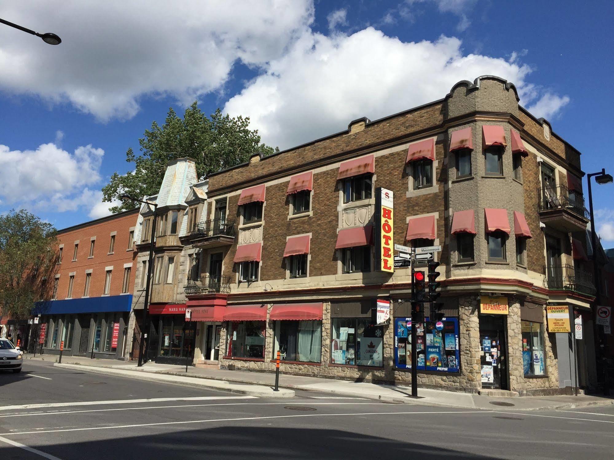 Hotel Star Montreal Exterior foto